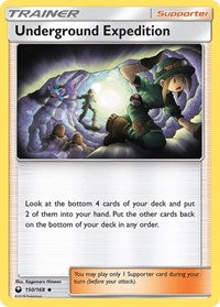 Underground Expedition (150/168) [SM Celestial Storm]