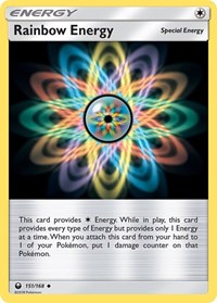 Rainbow Energy (151/168) [SM Celestial Storm]