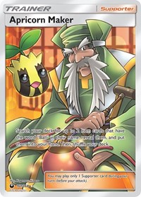 Apricorn Maker (Full Art) (161/168) [SM Celestial Storm]