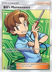 Bill's Maintenance (Full Art) (162/168) [SM Celestial Storm]