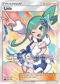 Lisia (Full Art) (164/168) [SM Celestial Storm]