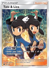 Tate & Liza (Full Art) (166/168) [SM Celestial Storm]