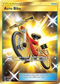 Acro Bike (Secret) (178/168) [SM Celestial Storm]