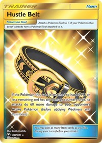 Hustle Belt (Secret) (179/168) [SM Celestial Storm]