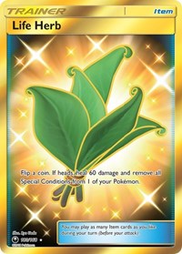 Life Herb (Secret) (180/168) [SM Celestial Storm]