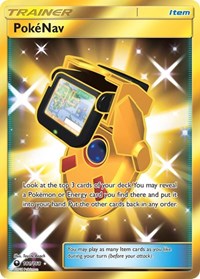 PokeNav (Secret) (181/168) [SM Celestial Storm]