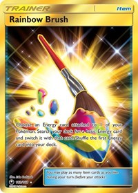 Rainbow Brush (Secret) (182/168) [SM Celestial Storm]