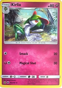 Kirlia - 92a/147 (092a/147) [Alternate Art Promos]