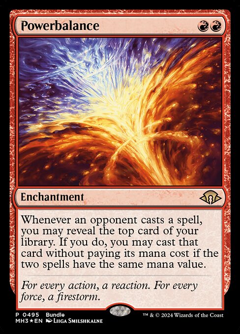 Powerbalance (495) [Modern Horizons 3]