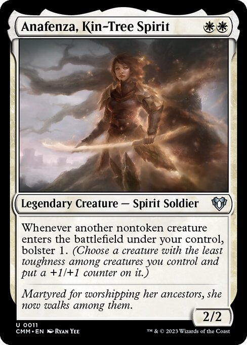 Anafenza, Kin-Tree Spirit (11) [Commander Masters]