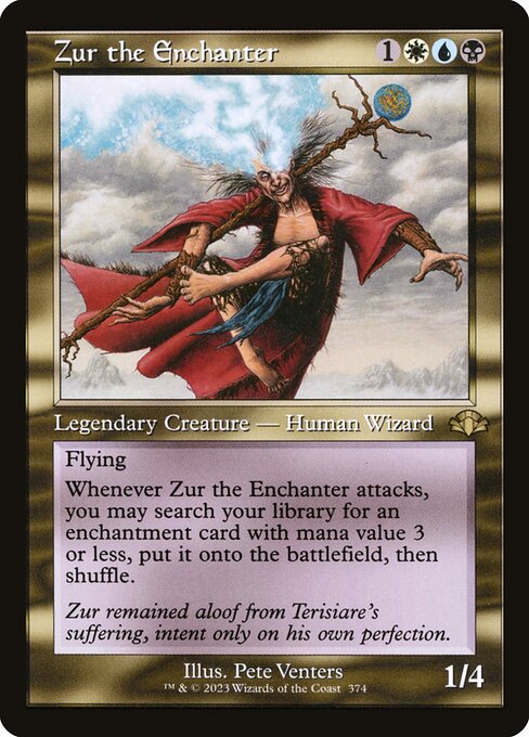 Zur the Enchanter (374) [Dominaria Remastered]