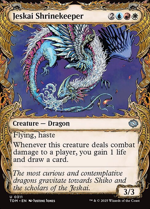 Jeskai Shrinekeeper (311) [Tarkir: Dragonstorm]