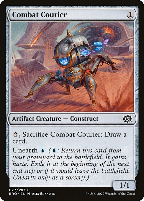 Combat Courier (77) [The Brothers' War]