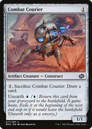 Combat Courier (77) [The Brothers' War]