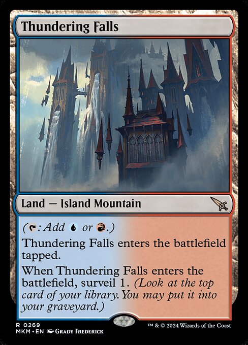 Thundering Falls (269) [Murders at Karlov Manor]