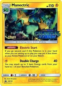 Manectric - SM130 (Prerelease) [Staff] (SM130) [SM Promos]