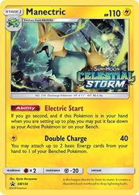 Manectric - SM130 (Prerelease) (SM130) [SM Promos]