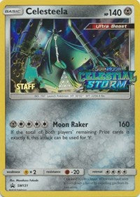 Celesteela - SM131 (Prerelease) [Staff] (SM131) [SM Promos]
