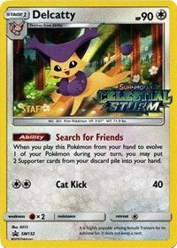 Delcatty - SM132 (Prerelease) [Staff] (SM132) [SM Promos]