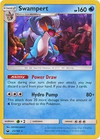 Swampert - 35/168 (SM Celestial Storm) (035/168) [Deck Exclusives]