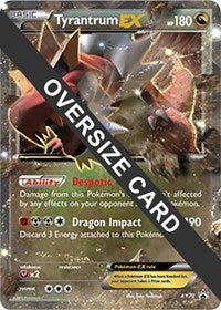Tyrantrum EX - XY70 (XY70) [Jumbo Cards]