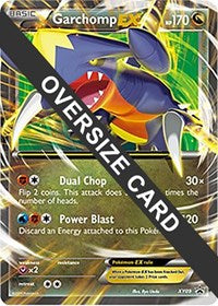 Garchomp EX - XY09 (XY Black Star Promo) (XY09) [Jumbo Cards]