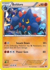 Boldore - 51/98 (Cracked Ice Holo) (051/098) [Blister Exclusives]