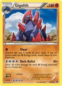 Gigalith - 53/98 (Cracked Ice Holo) (053/098) [Blister Exclusives]