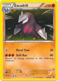 Excadrill - 56/98 (Cosmos Holo) (056/098) [Blister Exclusives]
