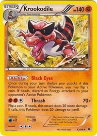Krookodile - 62/98 (BW Emerging Powers) (062/098) [Deck Exclusives]