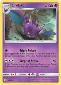 Crobat - 56/149 (Cosmos Holo) (056/149) [Blister Exclusives]