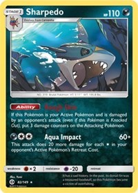 Sharpedo - 82/149 (Cosmos Holo) (082/149) [Blister Exclusives]