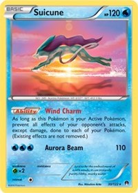 Suicune - 30/122 (Cosmos Holo) (030/122) [Blister Exclusives]