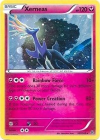 Xerneas - 107/162 (Cosmos Holo) (107/162) [Blister Exclusives]