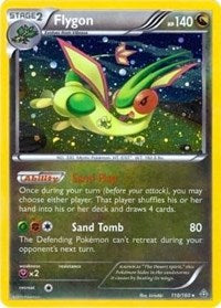 Flygon - 110/160 (Cosmos Holo) (110/160) [Blister Exclusives]