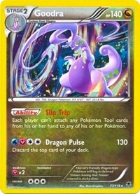 Goodra - 77/119 (Cosmos Holo) (077/119) [Blister Exclusives]