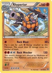 Rhyperior - 62/146 (Cosmos Holo) (062/146) [Blister Exclusives]