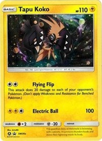 Tapu Koko - SM30a (SM30a) [Alternate Art Promos]