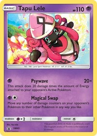Tapu Lele - SM45 (SM45) [SM Promos]