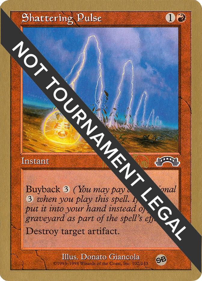 Shattering Pulse - 1999 Kai Budde (EXO) (SB) [World Championship Decks]