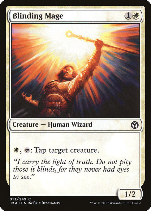 Blinding Mage (13) [Iconic Masters]