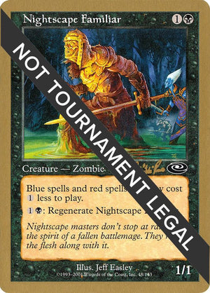 Nightscape Familiar - 2002 Carlos Romao (PLS) [World Championship Decks]