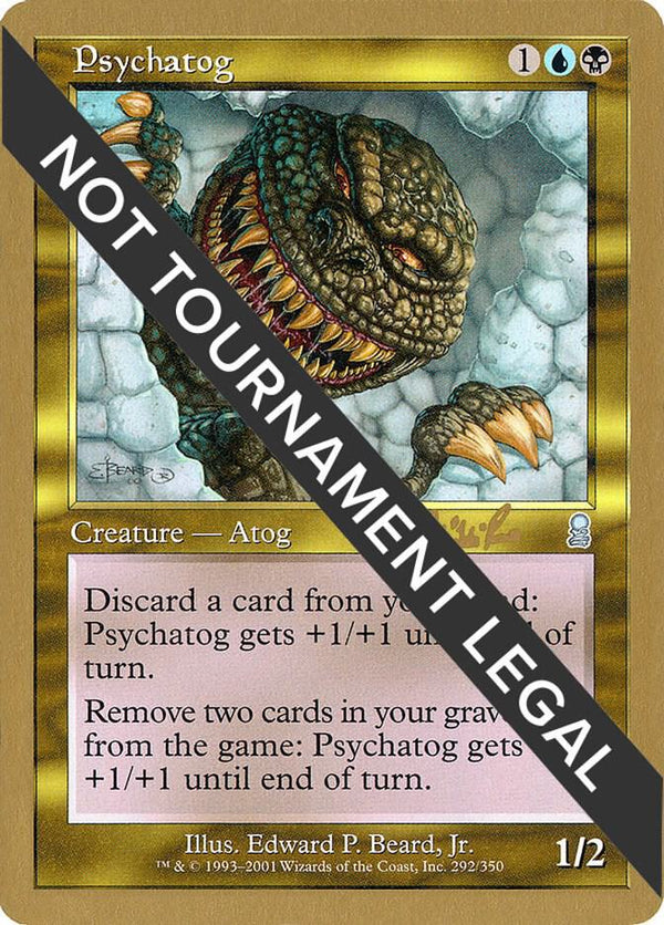 Psychatog - 2002 Carlos Romao (ODY) [World Championship Decks]