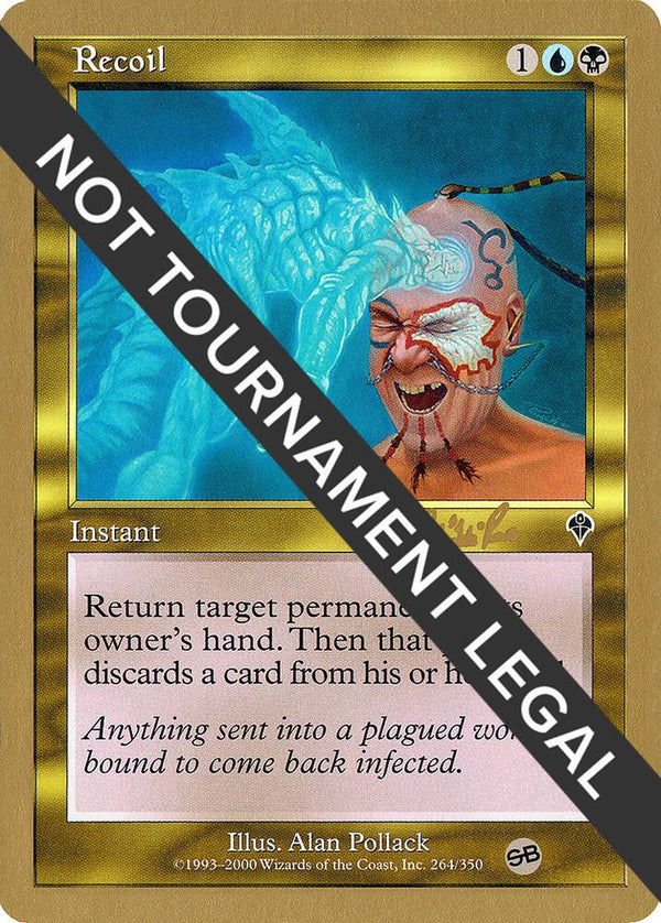 Recoil - 2002 Carlos Romao (INV) [World Championship Decks]