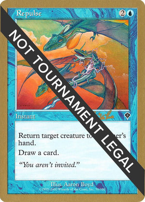 Repulse - 2002 Carlos Romao (INV) [World Championship Decks]