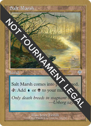 Salt Marsh - 2002 Carlos Romao (INV) [World Championship Decks]