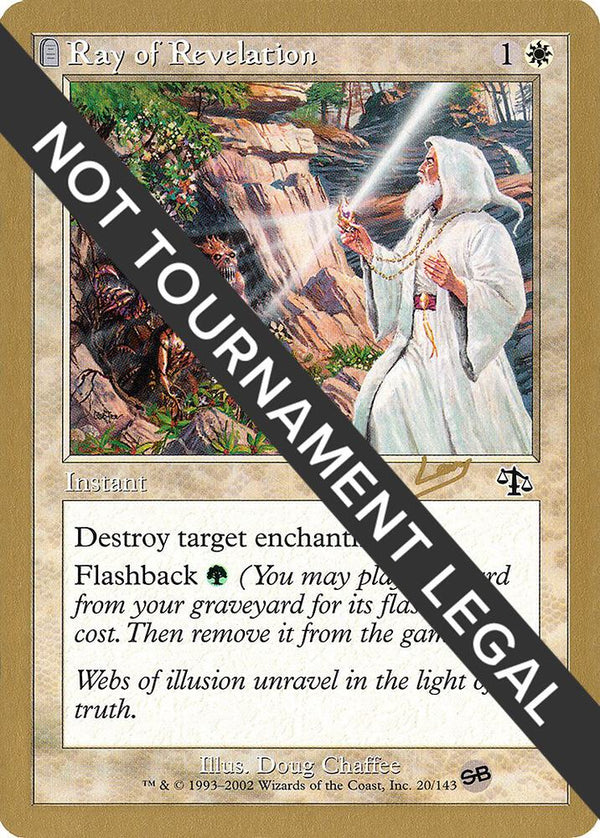 Ray of Revelation - 2002 Raphael Levy (JUD) (SB) [World Championship Decks]