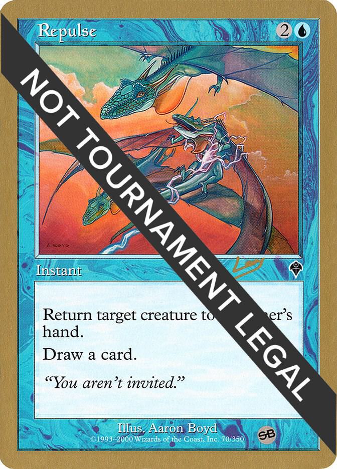 Repulse - 2002 Raphael Levy (INV) (SB) [World Championship Decks]