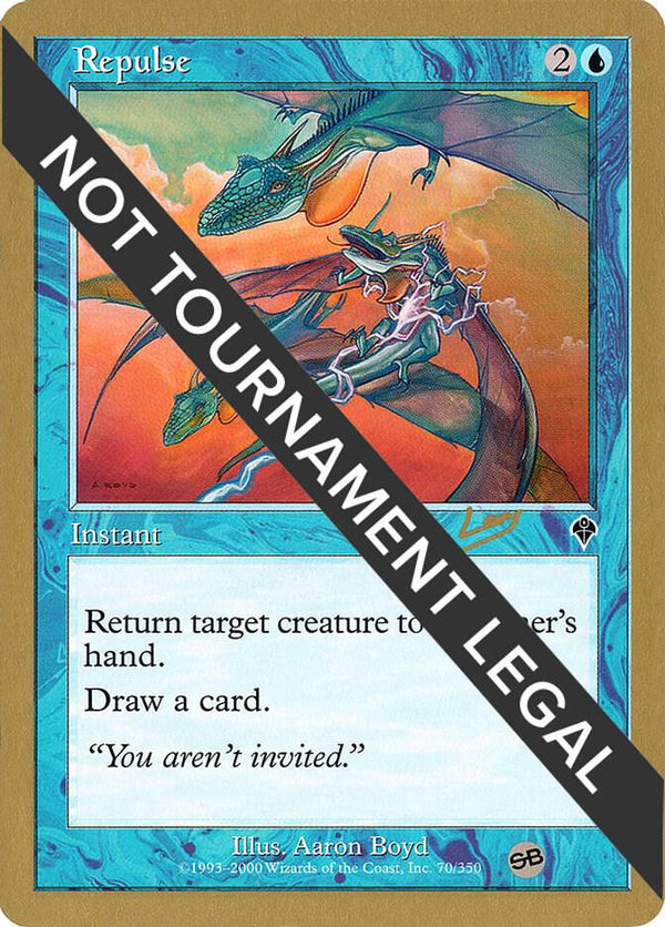 Repulse - 2002 Raphael Levy (INV) (SB) [World Championship Decks]