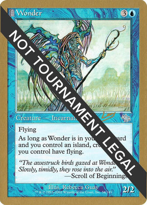 Wonder - 2002 Raphael Levy (JUD) [World Championship Decks]